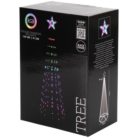 Grupa Orion Sp. z o.o. Choinka świecąca 154 LED, 150 cm