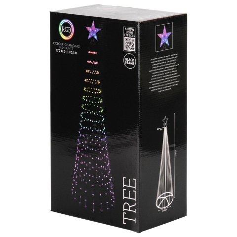 Grupa Orion Sp. z o.o. Choinka świecąca 370 LED, 210 cm