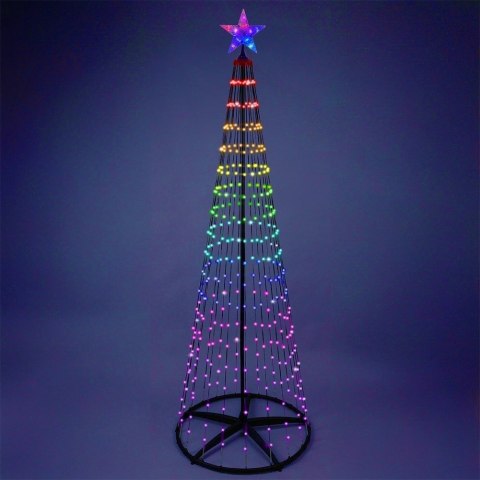 Grupa Orion Sp. z o.o. Choinka świecąca 550 LED, 300 cm