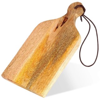 Grupa Orion Sp. z o.o. Deska do Serwowania VILDE Mango 19,5 x 10 cm Drewniana z Uchem