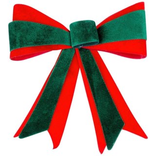 Grupa Orion Sp. z o.o. Kokarda dekoracyjna świąteczna 27x33 cm