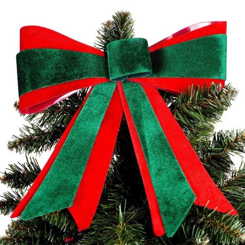 Grupa Orion Sp. z o.o. Kokarda dekoracyjna świąteczna 27x33 cm