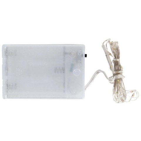 Grupa Orion Sp. z o.o. Lampki choinkowe druciki 40 LED, 195 cm