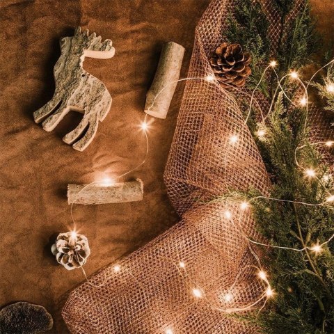 Grupa Orion Sp. z o.o. Lampki choinkowe druciki 40 LED, 195 cm