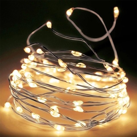 Grupa Orion Sp. z o.o. Lampki choinkowe druciki 40 LED, 195 cm