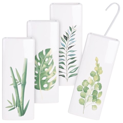 Grupa Orion Sp. z o.o. Nawilżacz powietrza na kaloryfer ceramiczny liście 300 ml 4 szt.