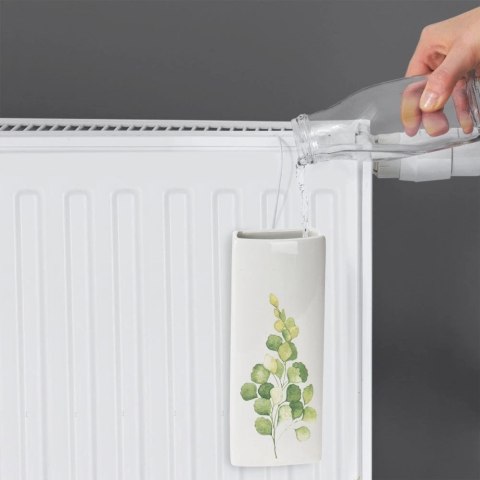 Grupa Orion Sp. z o.o. Nawilżacz powietrza na kaloryfer ceramiczny liście 300 ml 4 szt.