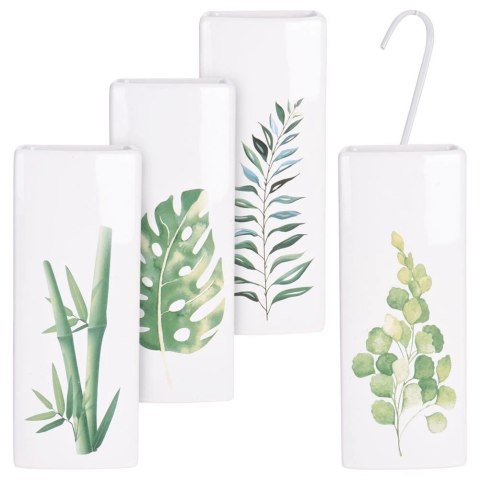 Grupa Orion Sp. z o.o. Nawilżacz powietrza na kaloryfer ceramiczny liście 300 ml 4 szt.