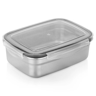 Grupa Orion Sp. z o.o. Pojemnik na żywność stalowy z pokrywką i uszczelką 1,25 l