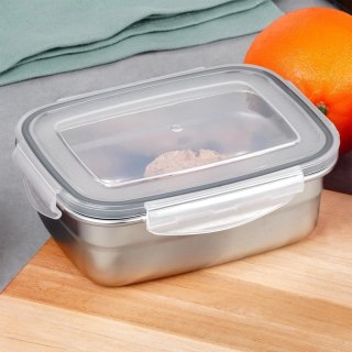 Grupa Orion Sp. z o.o. Pojemnik na żywność stalowy z pokrywką i uszczelką 1,25 l