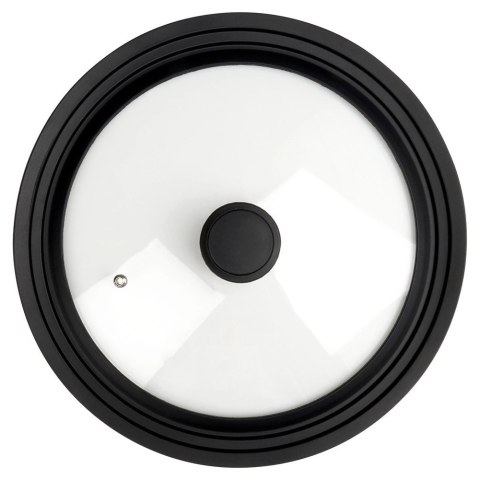 Grupa Orion Sp. z o.o. Pokrywka szklana silikonowa uniwersalna 28/30/32 cm