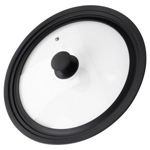 Grupa Orion Sp. z o.o. Pokrywka szklana silikonowa uniwersalna 28/30/32 cm