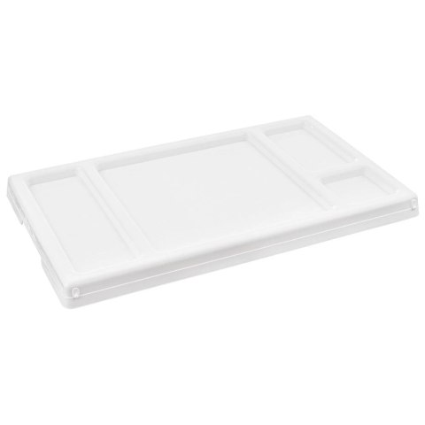 Grupa Orion Sp. z o.o. Stolik śniadaniowy biały składany 50x30x21 cm