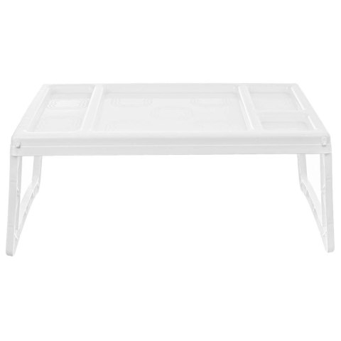 Grupa Orion Sp. z o.o. Stolik śniadaniowy biały składany 50x30x21 cm