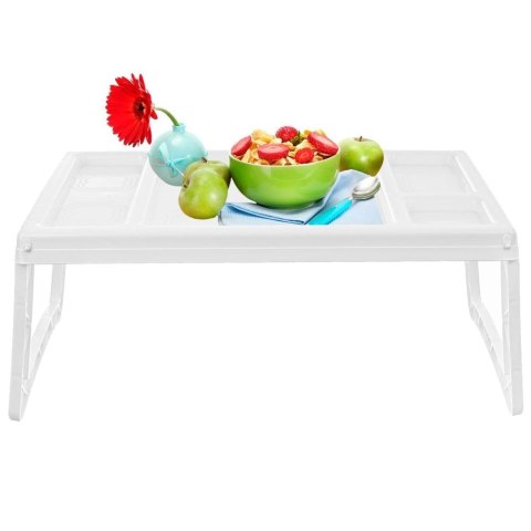 Grupa Orion Sp. z o.o. Stolik śniadaniowy biały składany 50x30x21 cm