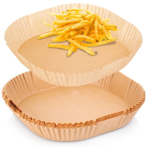 HIT Trading B.V. Wkład do Frytkownicy Air Fryer 50 szt. HIT Papier Kwadratowy 23 x 23 cm