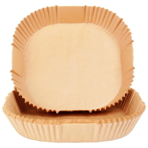 HIT Trading B.V. Wkład do Frytkownicy Air Fryer 50 szt. HIT Papier Kwadratowy 23 x 23 cm