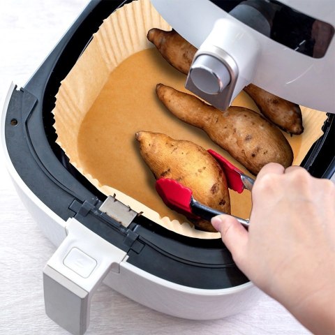 HIT Trading B.V. Wkład do Frytkownicy Air Fryer 50 szt. HIT Papier Kwadratowy 23 x 23 cm