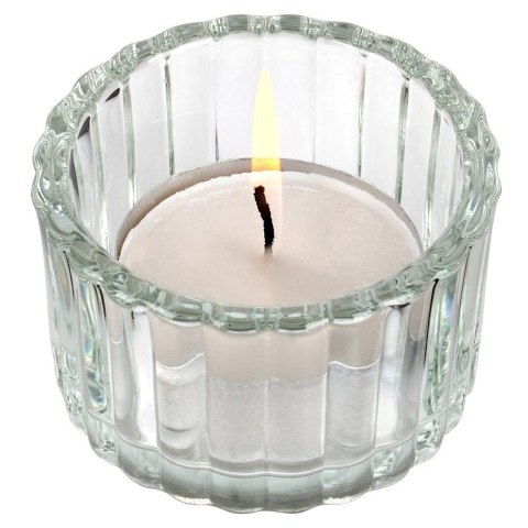 Grupa Orion Sp. z o.o. Świecznik szklany na tealight 5,7 cm 2 szt.