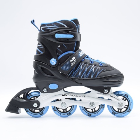 JACK 2w1 ŁYŻWY + ROLKI regulowane 38-41