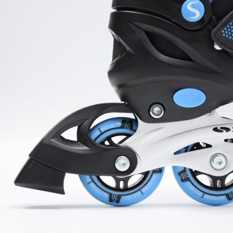 JACK 2w1 ŁYŻWY + ROLKI regulowane 38-41