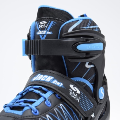 JACK 2w1 ŁYŻWY + ROLKI regulowane 38-41