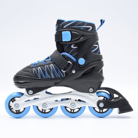 JACK 2w1 ŁYŻWY + ROLKI regulowane 34-37