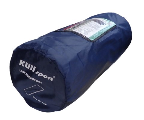 Kubisport Mata Samopompująca Karimata Turystyczna Kempingowa KUBISPORT 185 cm