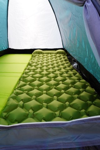 Kubisport Materac Mata Karimata Turystyczna Lekka Nadmuchiwana z Poduszką KUBISPORT