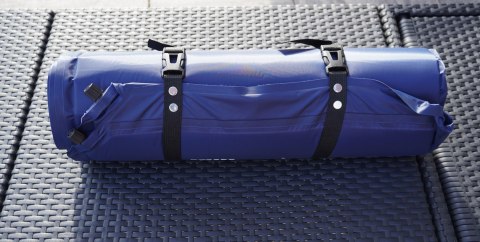 Kubisport Materac Składany Turystyczny Samopompujący dla 2 Osób KUBISPORT 2,5 cm