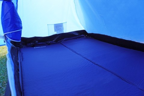 Kubisport Materac Składany Turystyczny Samopompujący dla 2 Osób KUBISPORT 2,5 cm