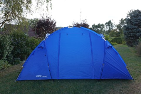 Kubisport Namiot Rodzinny 4 Osobowy Turystyczny Kempingowy Outdoor KUBISPORT