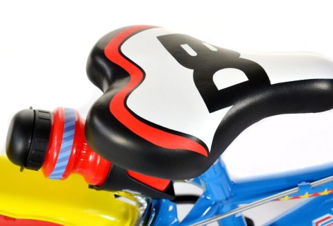 Kubisport Rower dziecięcy Dino SUPERMAN 14" 2024 niebieski