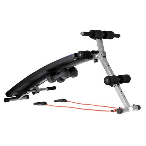 L5538B ŁAWKA SKOŚNA DO ĆWICZEŃ ONE FITNESS