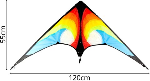 LATAWIEC SPORTOWY AKROBACYNY 120x55CM ENERO