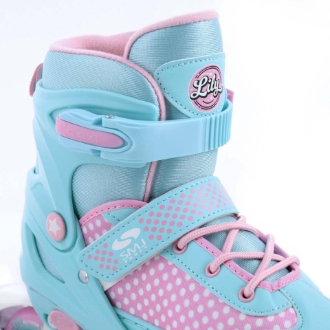 LILY 2w1 ŁYŻWY + ROLKI regulowane rozmiar 30-33