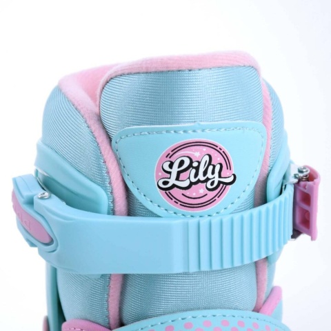 LILY 2w1 ŁYŻWY + ROLKI regulowane rozmiar 30-33