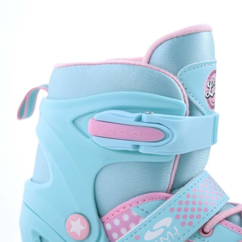 LILY 2w1 ŁYŻWY + ROLKI regulowane rozmiar 30-33