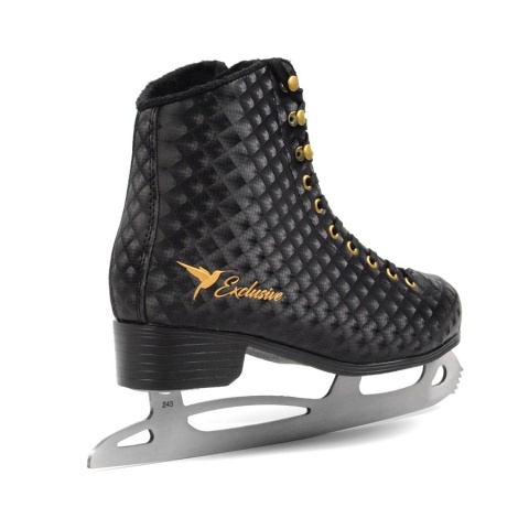 Łyżwy figurowe z futerkiem Exclusive SMJ Sport r. 41 czarne