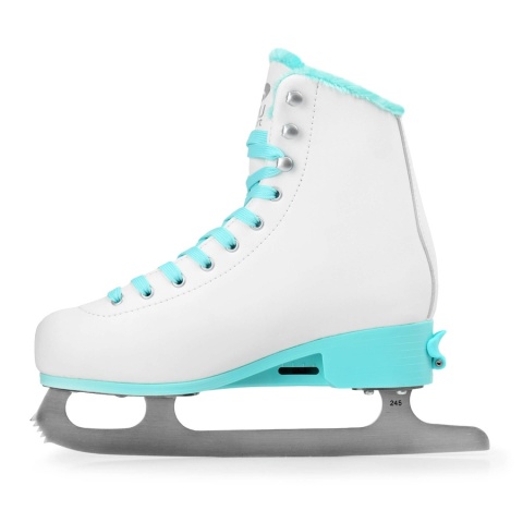 Łyżwy figurowe z futerkiem Snowbella regulowane 39-42 SMJ Sport
