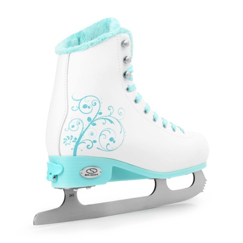 Łyżwy figurowe z futerkiem Snowbella regulowane 39-42 SMJ Sport