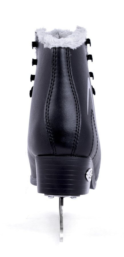 Łyżwy figurowe SMJ Sport Calgary czarne rozmiar 44