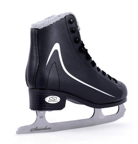 Łyżwy figurowe SMJ Sport Calgary czarne rozmiar 43