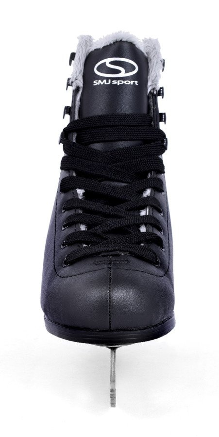 Łyżwy figurowe SMJ Sport Calgary czarne rozmiar 43