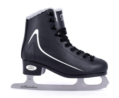 Łyżwy figurowe SMJ Sport Calgary czarne rozmiar 42
