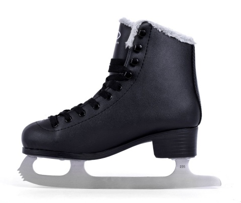 Łyżwy figurowe SMJ Sport Calgary czarne rozmiar 42