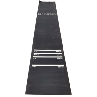 Master Mata Dywan do Gry w Darta Rzutki Odległościowa Klasyczna MASTER 300 cm