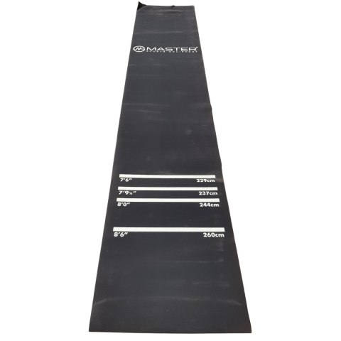 Master Mata Dywan do Gry w Darta Rzutki Odległościowa Klasyczna MASTER 300 cm