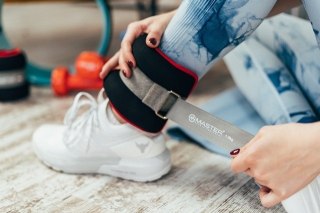 Master Obciążenie Obciążniki na Nogi Neoprenowe Solidne MASTER 2 x 1,5 kg