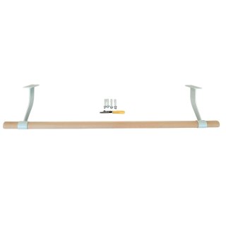 Master Poręcz Drążek Baletowy do Ćwiczeń Jogi Pilatesu Drewniany MASTER 120 cm